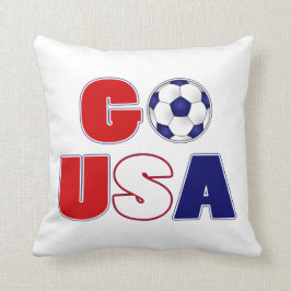 Går USA fotboll Kudde