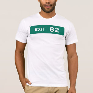 Går ut den statliga gångallén för trädgården t shirt