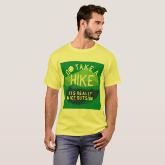 "Går utslagsplatsskjortan tar för en vandring" T Shirt