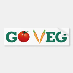 Går Veg Bildekal