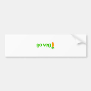 Går Veg! Bildekal