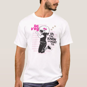 Går Veg! Oh vet du att du önskar till T-shirt