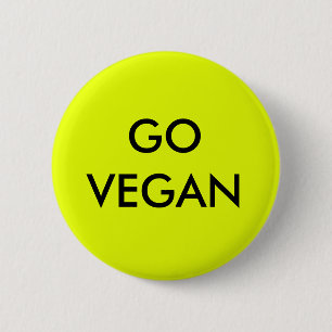 Går Veganbadge.en Knapp