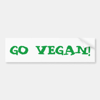 GÅR VEGANEN! BILDEKAL