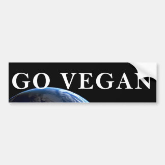 GÅR VEGANEN BILDEKAL