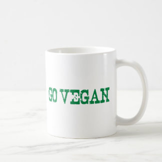 Går veganen kaffemugg