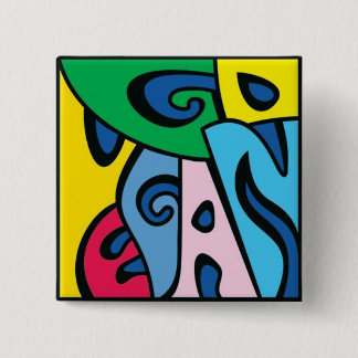 GÅR VEGANEN - stil 1 Knapp