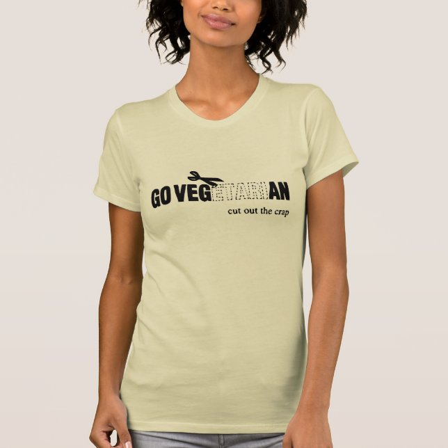 Går veganen tee (Framsida)