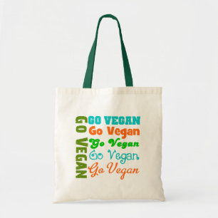 Går VEGANEN Tygkasse