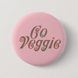 Går Veggie Knapp