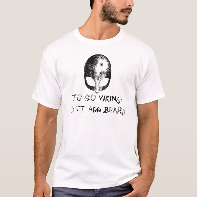 GÅR VIKING TEE SHIRT (Framsida)