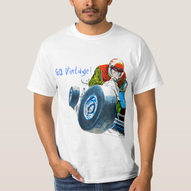 GÅR vintage! Karting Tee (Framsida)