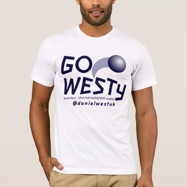 GÅR WESTY TRÖJA (Framsida)