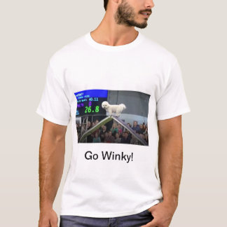 Går Winky! T Shirt