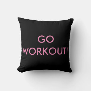GÅR WORKOUTEN/som JAG FUNGERADE UT kudder I DAG Kudde