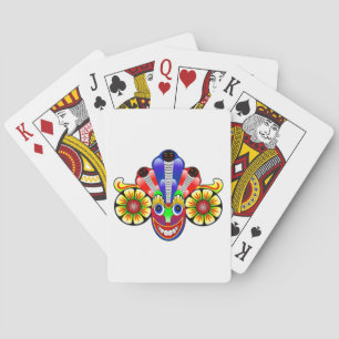 Gara Raksha Sri Lanka demon designSpelkort Casinokort