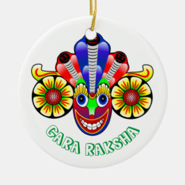 Gara Raksha Sri Lanka demon Ornament