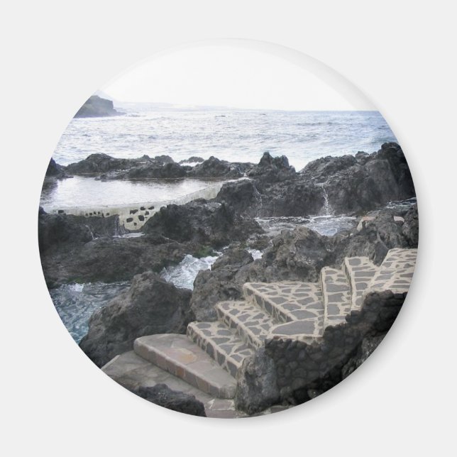 Garachico, Tenerife anpassningsbar magnet (Framsidan)