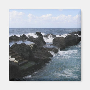 Garachico Tenerife anpassningsbarmagnet Magnet