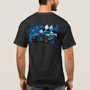 Garage Byggt Racecars JSB Corvette T-Shirt