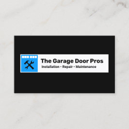 Garage Door Installer och Reparation Visitkort