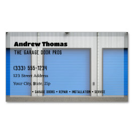 Garage Door Magnetiska Visitkort
