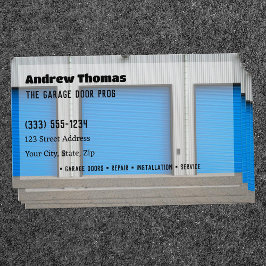 Garage Door Visitkort
