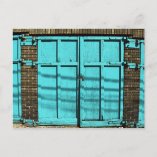 Garage Door Vykort