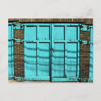 Garage Door Vykort