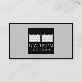 Garage Dörr Företag Visitkort