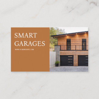 Garage dörrinstallation Hemrenovering  Visitkort