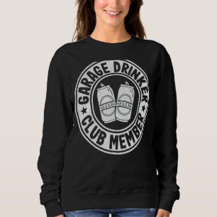 Garage Drinker Klubb Member Day Beer Drinking Fath T Shirt