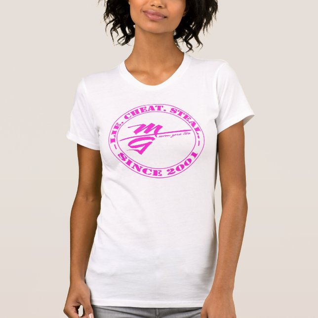 Garage för damer Mikes Tee (Framsida)