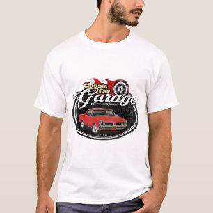 Garage för klassikerbil GTO T Shirt