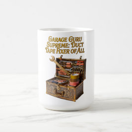 Garage Guru Supreme T-shirt Kaffemugg