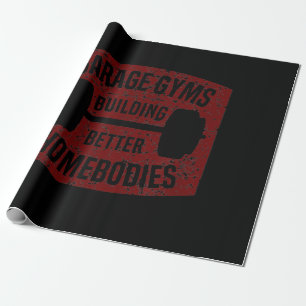 Garage Gyms Bygger bättre Homebody Barbell Gym Presentpapper