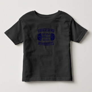 Garage Gyms Bygger bättre Homebody Barbell Gym T Shirt