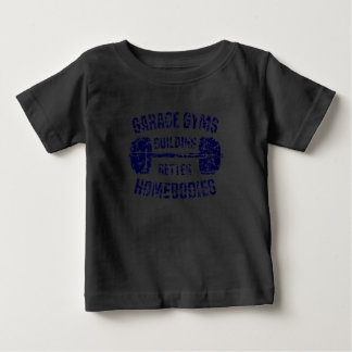 Garage Gyms Bygger bättre Homebody Barbell Gym T Shirt