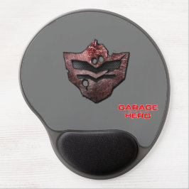 Garage Hero Gel Mousepad Musmatta