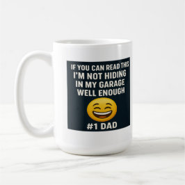 Garage Hideout - #1 Pappa Kaffemugg
