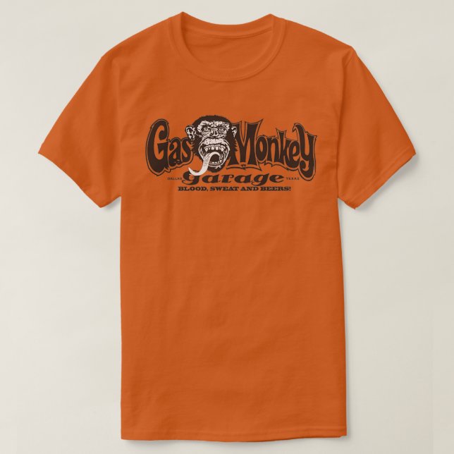 Garage Merch T Shirt (Design framsida)