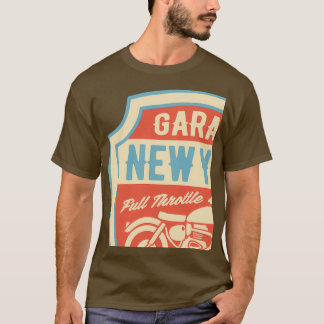 Garage new york t shirt
