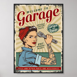 Garage Poster