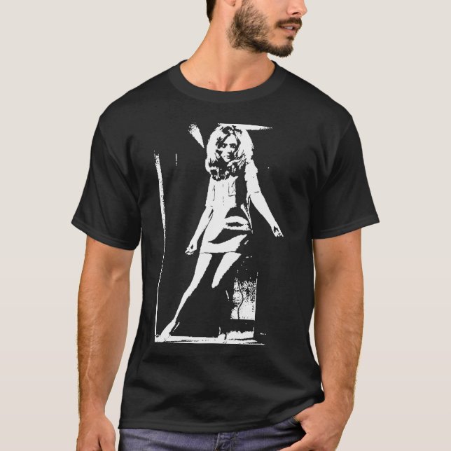Garage Punk Dansare T Shirt (Framsida)