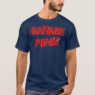 Garage punk t shirt