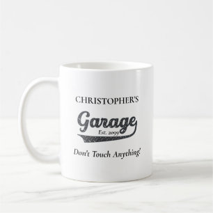 Garage Rör ingenting Kaffemugg
