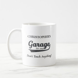 Garage Rör Inget Kaffemugg