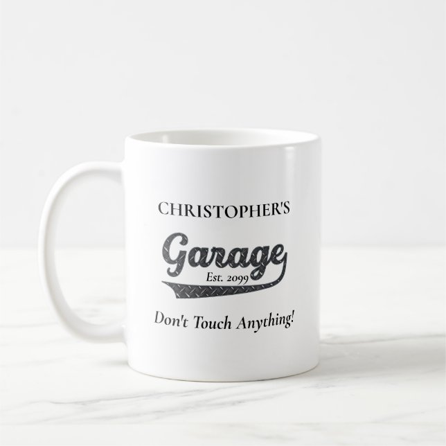 Garage Rör Inget Kaffemugg (Vänster)