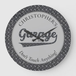 Garage Rör inte vid något stort klocka