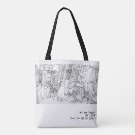 Garage Sale BagTote Tygkasse